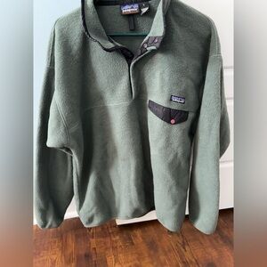 Mens Large Patagonia Fleece